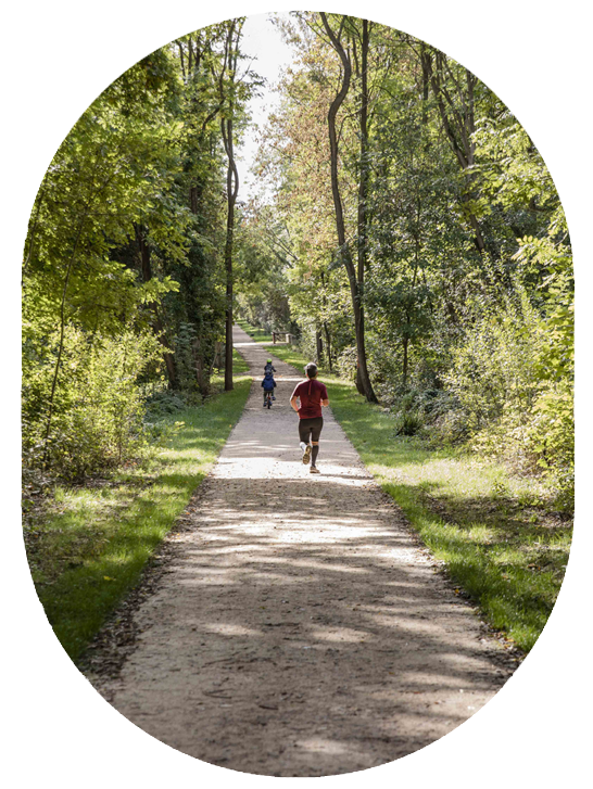 Sortie n° 9 - De Créteil à Santeny , Cette coulée verte traverse huit communes du Val-de-Marne