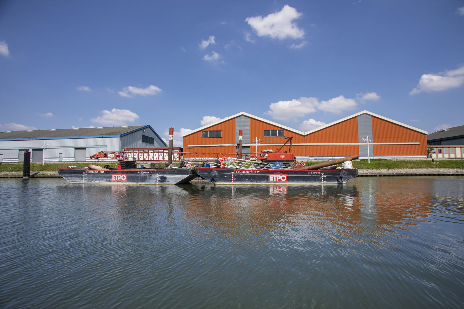 Port de Bonneuil-sur-Marne
