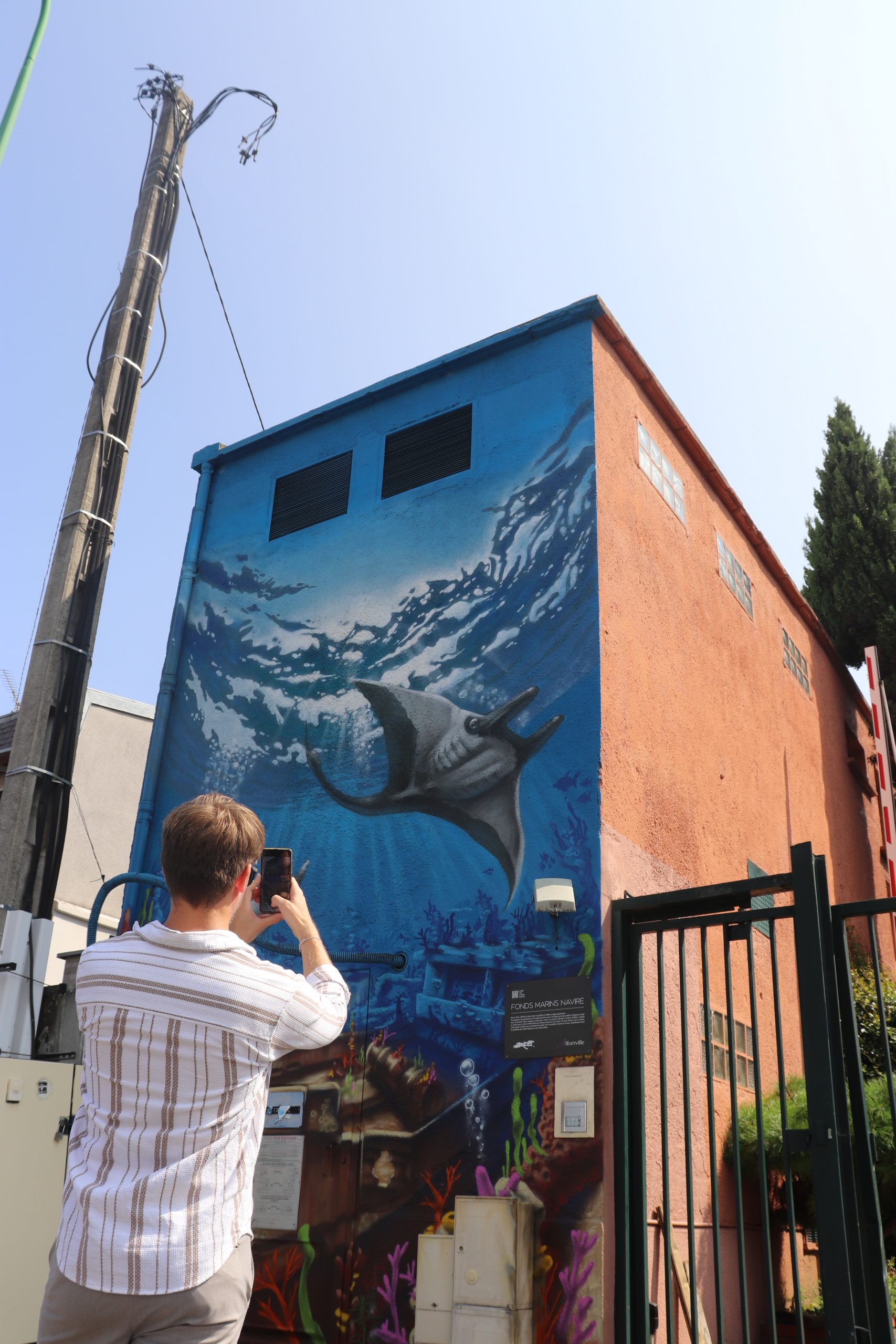 Art de rue à Alfortville