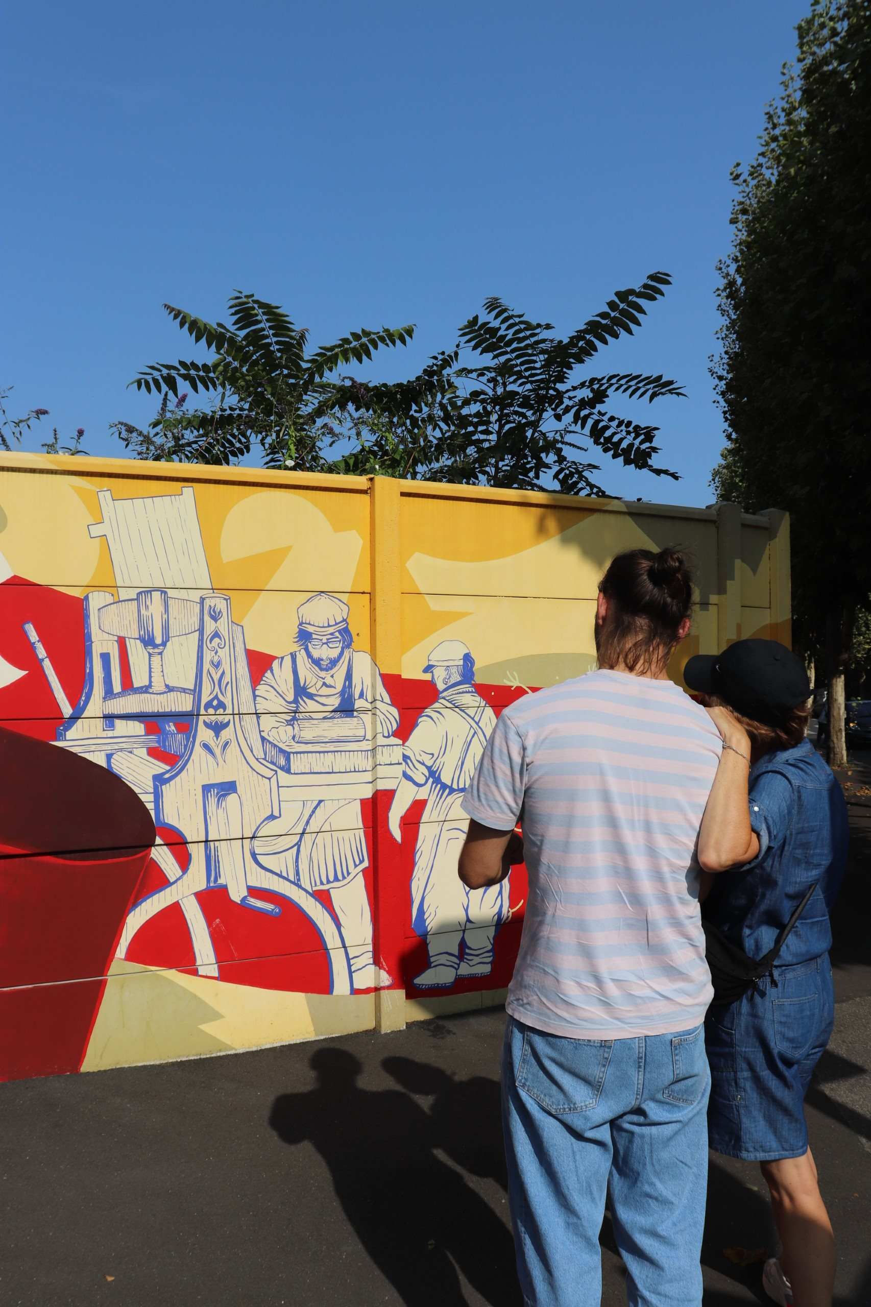 Bonneuil sous l’œil des graffeurs