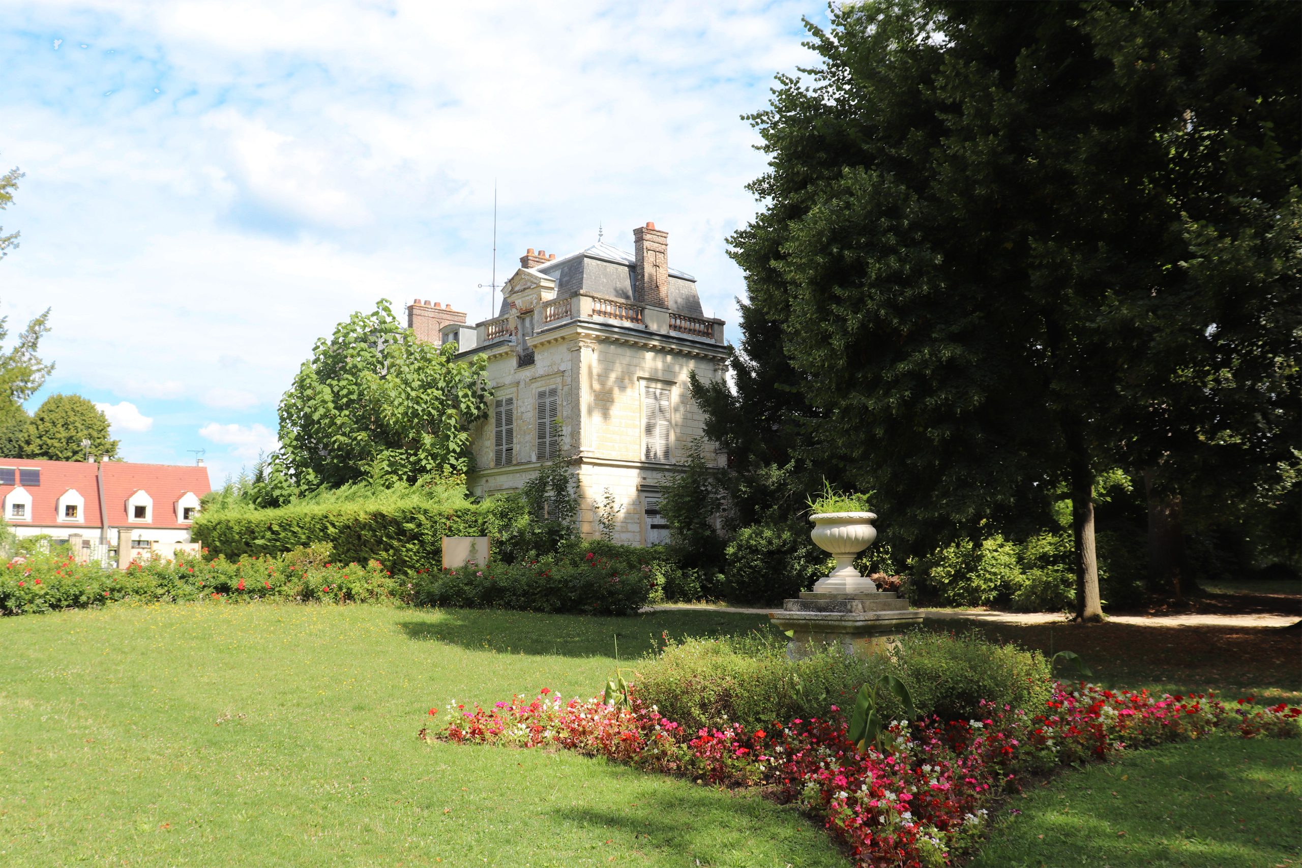 Une balade verte et fleurie