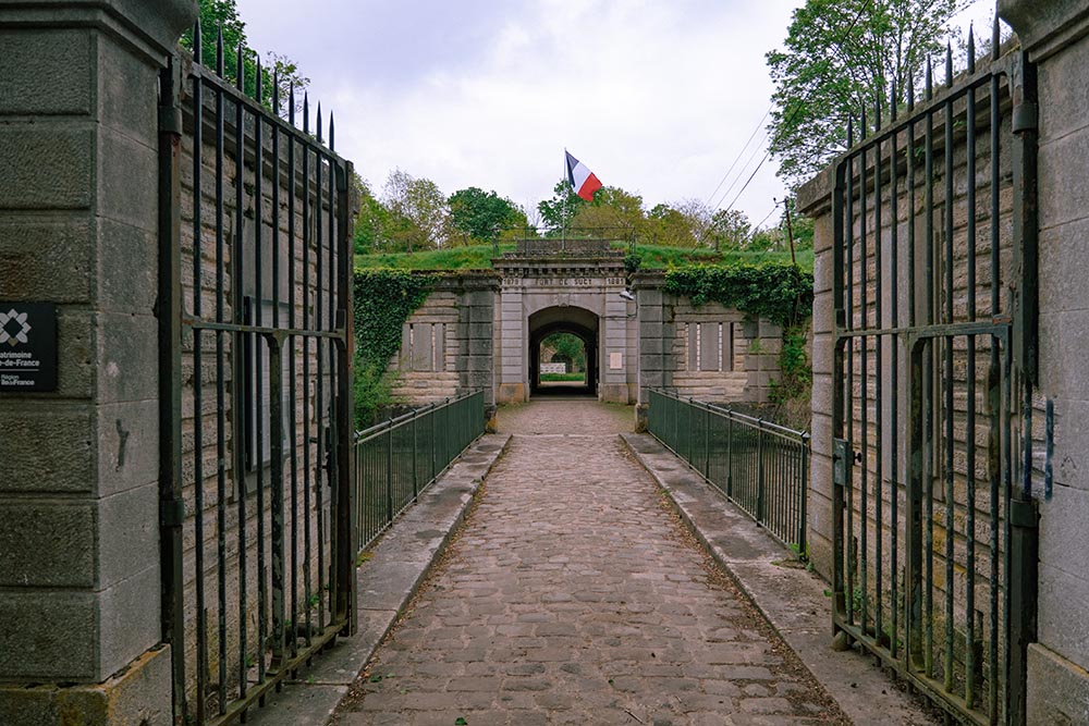 Le fort de Sucy-en-Brie